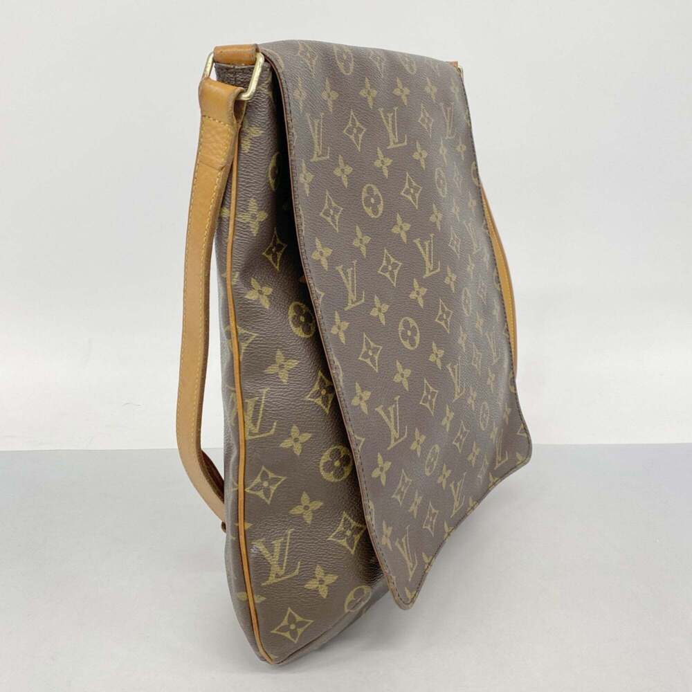 LOUIS VUITTON Brown Monogram Shoulder Bag - Picture 2 of 11
